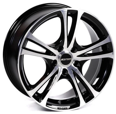 FELGI GMP ITALIA EASY-R 5x98 6.5x15 ET35 Black Diamond