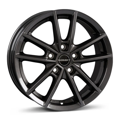 FELGI BORBET W 5x114.3 8.5x21 ET49 Mistral Anthracite Glossy