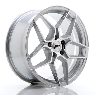 FELGI JAPAN RACING JR34 18x8 ET35 5x120 Silver Machined Face