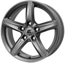 Felgi RC-Design RC24 5x105 6.5x16 ET39 Titan Metallic