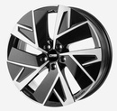 FELGI CMS C32-AERO 5x114.3 7.5x18 ET40 Diamond Black Gloss