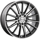 Felgi CMS C23 5x112 8x18 ET40 Gloss Black Polished