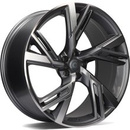 FELGI CARBONADO RICH 5x112 9.5x21 ET25 Anthracite Front Polished