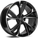 FELGI CARBONADO LUXURY 5x112 9.5x21 ET25 Black Front Polished