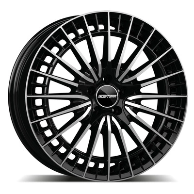 Felgi GMP Italia QSTAR 5x112 9x21 ET35 Black Diamond