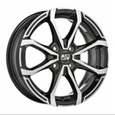 FELGI MSW X4 4x100 6x16 ET40 Gloss Black Full Polished