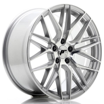 FELGI JAPAN RACING JR28 18x8.5 ET40 5x114.3 Silver Machined Face