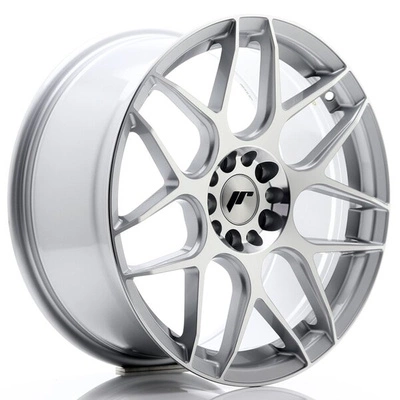 Felgi Japan Racing JR18 18x8.5 ET35 5x100/120 Silver Machined Face