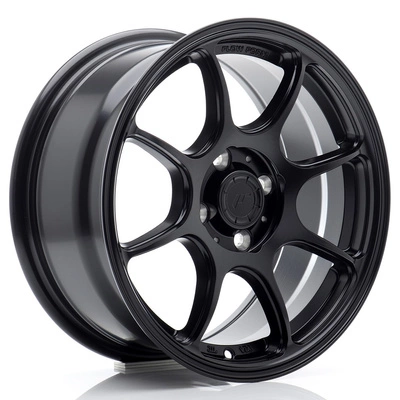 Felgi Japan Racing SL04 15x7 ET25 4x100 Matt Black