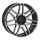 FELGI PROLINE PFG FORGED 5x130 10x22 ET21 Black Matt Polished