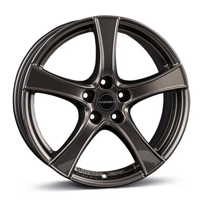 FELGI BORBET F2 5x112 6.5x17 ET49 Mistral Anthracite Glossy