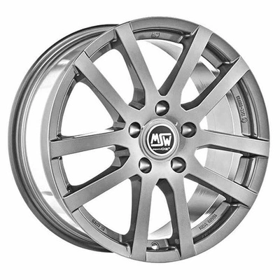 FELGI MSW 22 4x100 5.5x14 ET35 Full Silver