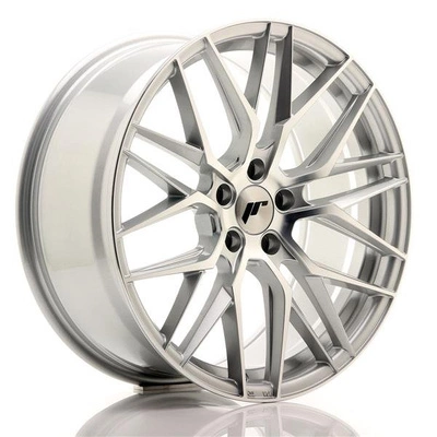 FELGI JAPAN RACING JR28 19x8.5 ET40 5x114.3 Silver Machined Face