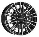 Felgi DEZENT KE DARK 5x118 7.5x18 ET56 Black Polished