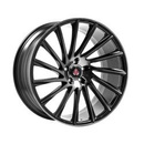 FELGI AXE EX32 5x114.3 10.5x22 ET38 Black Polished Face Tinted