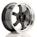 FELGI JAPAN RACING JR12 16x8 ET15 4x100/114 Gloss Black