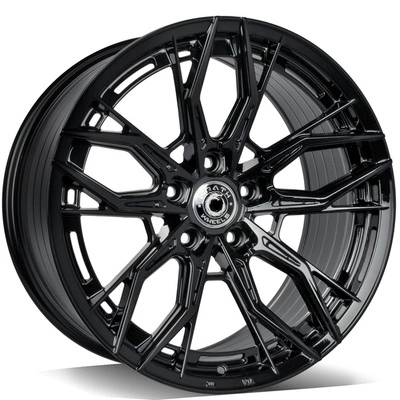 Felgi WRATH WF-15 5x120 9.5x19 ET38 Black Glossy