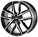 FELGI CMS C28 5x100 7.5x19 ET40 Diamond Black Gloss