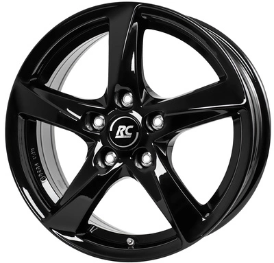 Felgi RC-Design RC30 4x100 6.5x16 ET45 Glossy Black