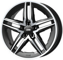 FELGI CMS C29-AERO 5x108 7.5x18 ET50 Diamond Black