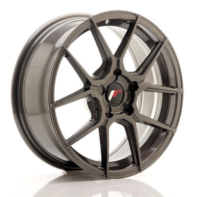 FELGI JAPAN RACING JR30 17x8 ET20-40 5H Blank Hyper Gray