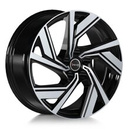 Felgi Avus AC-521 5x120 8.5x20 ET40 Black Polished