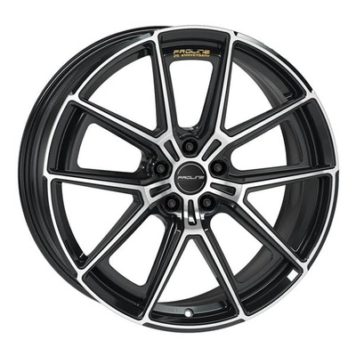 FELGI PROLINE PF25 FORGED 5x112 8.5x20 ET38 Black Polished