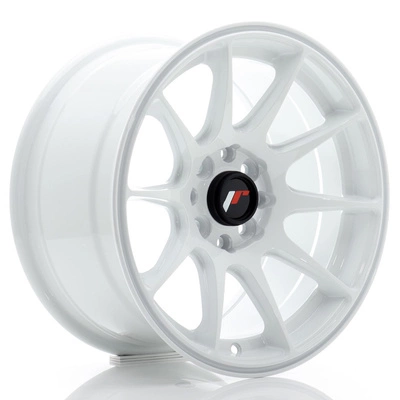 Felgi Japan Racing JR11 15x8 ET25 4x100/114 White