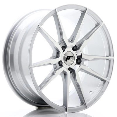 FELGI JAPAN RACING JR21 19x8.5 ET40 5x108 Silver Machined Face