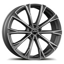 Felgi GMP Italia TOTALE 5x110 9.5x22 ET28 Matt Anthracite Diamond