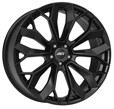 FELGI AEZ LEIPZIG BLACK 5x120 10.5x22 ET35 Black