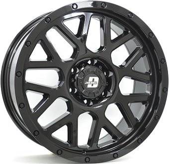 FELGI DIESEL VEGAS 6x139 9.5x20 ET20 Gloss Black