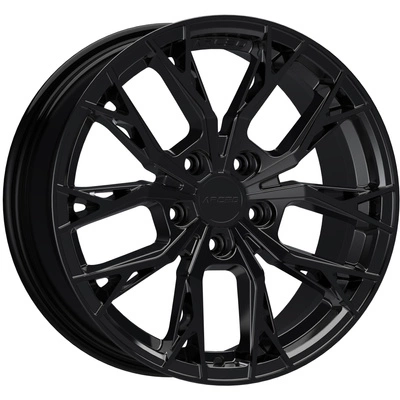 Felgi Arceo ROMA 5x105 7.5x17 ET35 Glossy Black