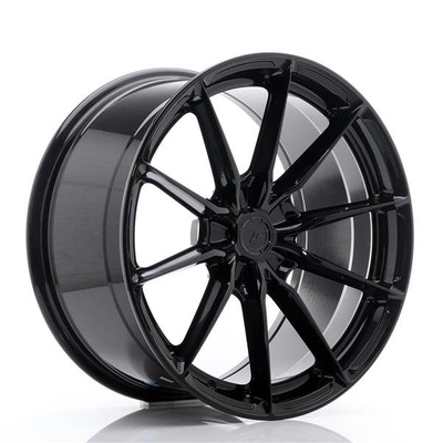 FELGI JAPAN RACING JR37 19x9.5 ET20-45 5H Blank Glossy Black