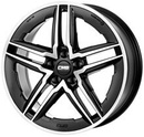 FELGI CMS C29-AERO 5x108 7.5x18 ET45 Diamond Rim Black