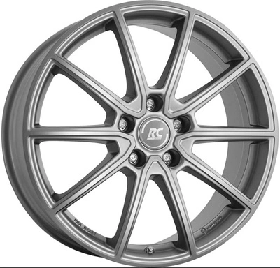 FELGI RC-DESIGN RC32 5x100 7.5x18 ET46 Ferric Grey Matt