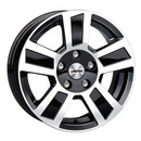 FELGI AUTEC TIGRIS 5x112 6x15 ET30 Black Polished