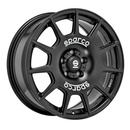 FELGI SPARCO TERRA 5x100 7.5x17 ET48 Matt Black