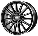 FELGI CMS C23 5x112 9x18 ET44 Diamond Rim Black Gloss