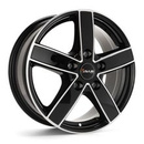 FELGI AVUS AC-V51 5x118 7.5x18 ET65 Black Polished