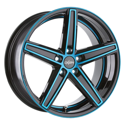 FELGI OXIGIN 18 CONCAVE 5x112 11.5x21 ET40 Light Blue Polish