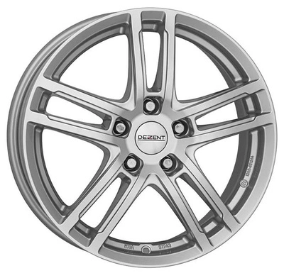 FELGI DEZENT TZ 5x108 7.5x18 ET50.5 Silver