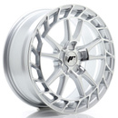 Felgi Japan Racing JR45 18x8 ET25-45 5H Blank Silver w/Machined Face