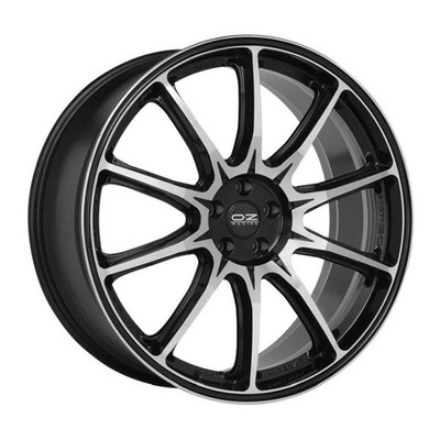 FELGI OZ HYPER XT HLT 5x120 11x22 ET38 Gloss Black Diamond Cut