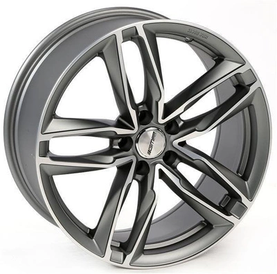 FELGI GMP ITALIA ATOM 5x112 7.5x17 ET45 Matt Anthracite Diamond