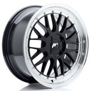 Felgi Japan Racing JR23 18x8 ET20-42 4H BLANK Glossy Black w/Machined Lip