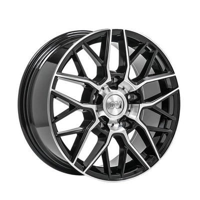 FELGI 1AV ZX11T 5x160 8x18 ET50 Black Polished