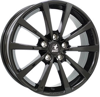 Felgi IT WHEELS ALICE 5x100 7x17 ET45 Gloss Black