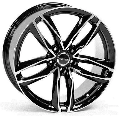 FELGI GMP ITALIA ATOM 5x112 9x21 ET30 BLACK DIAMOND