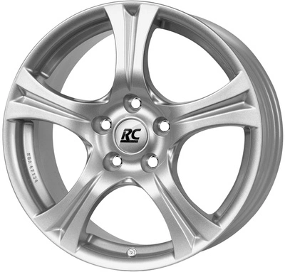 Felgi RC-Design RC14-SUV 6x139.7 7.5x17 ET50 Crystal Silver